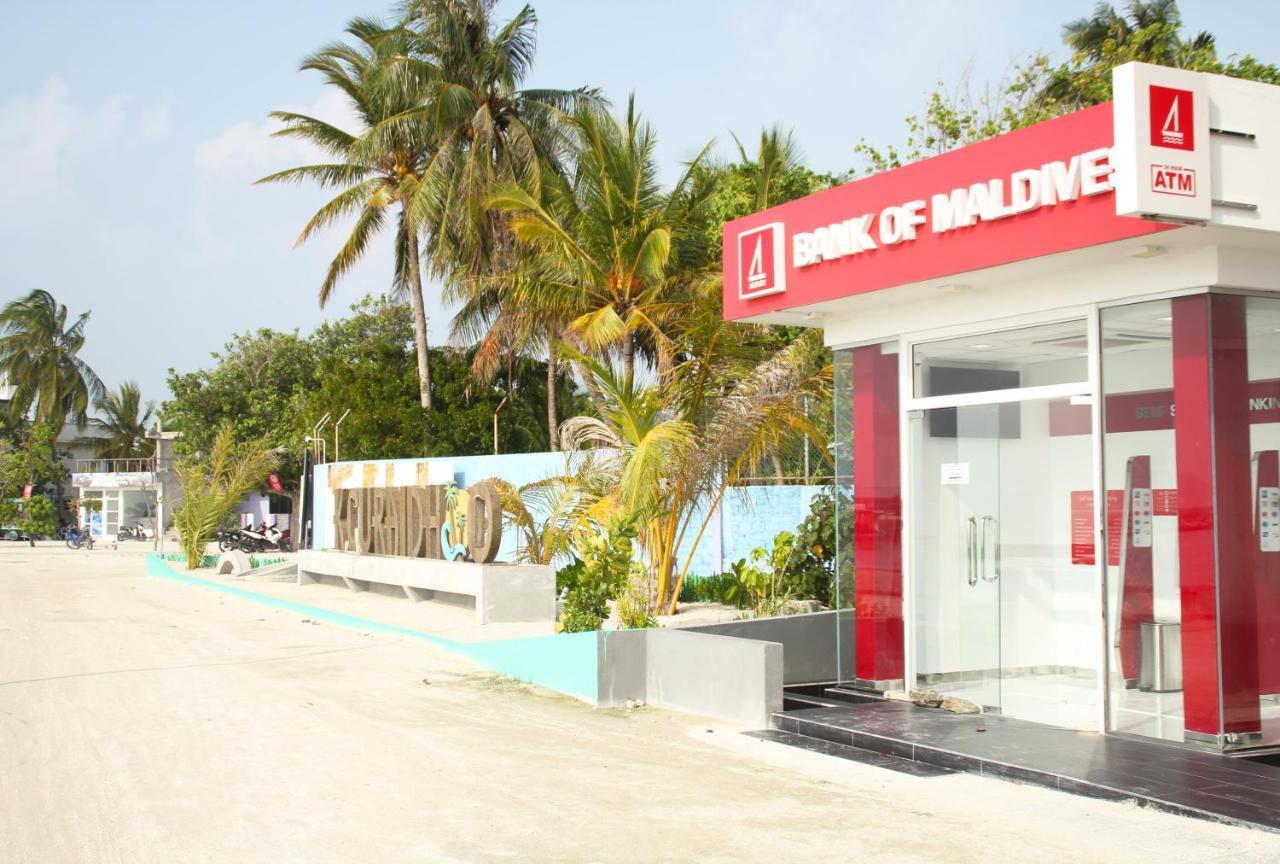 Hotel Ithaa Beach Maldives Guraidhoo  Exterior foto