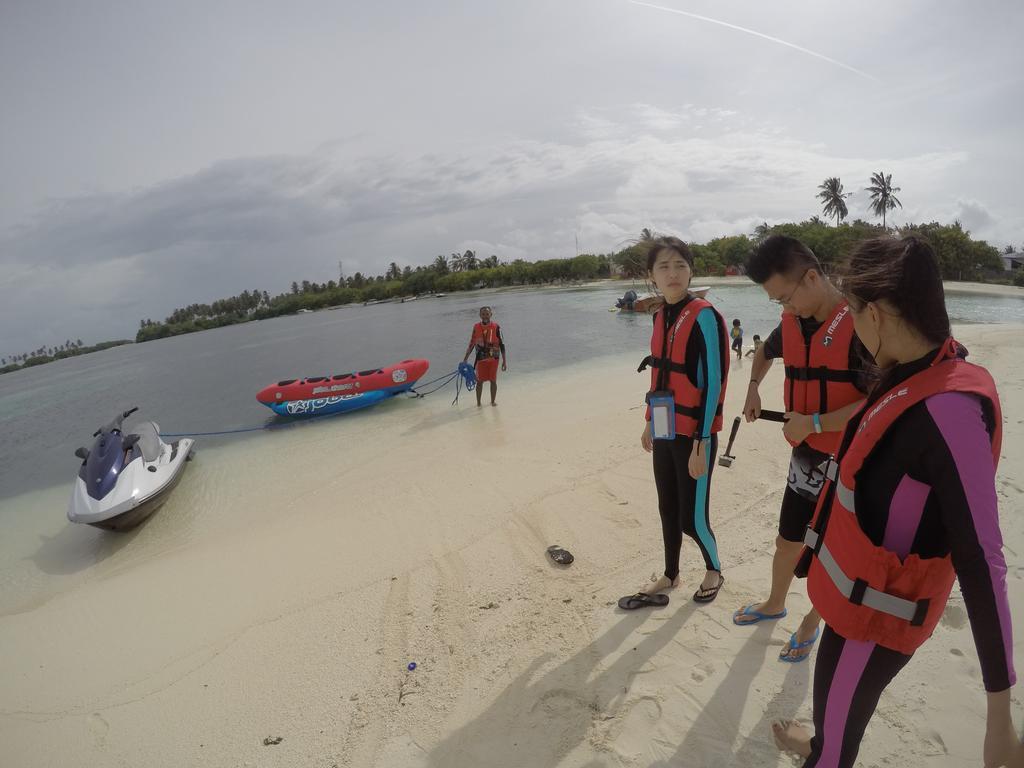 Hotel Ithaa Beach Maldives Guraidhoo  Exterior foto